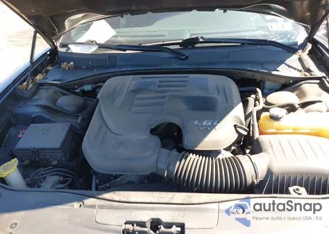 2015 Dodge Charger Sxt из США, поврежденный, VIN 2C3CDXHG3FH836762